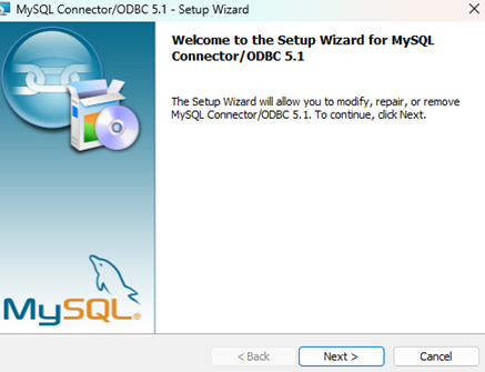 Figure: Wizard Installation